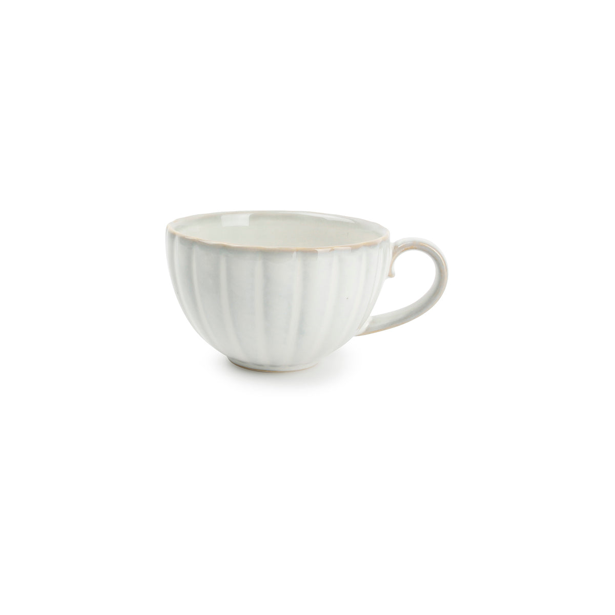 S|P Collection - Kop 18cl nuance white Lotus - Set van 4