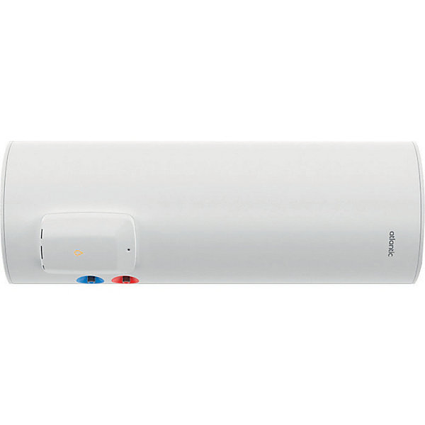 Chauffe-eau électrique stéatite - Zénéo - Atlantic - Horizontal mural - 100 l - Diamètre 530 mm - 1200 W