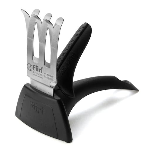 New Furi Pro 7 Piece Stainless Steel 7Pc Knife Block Set