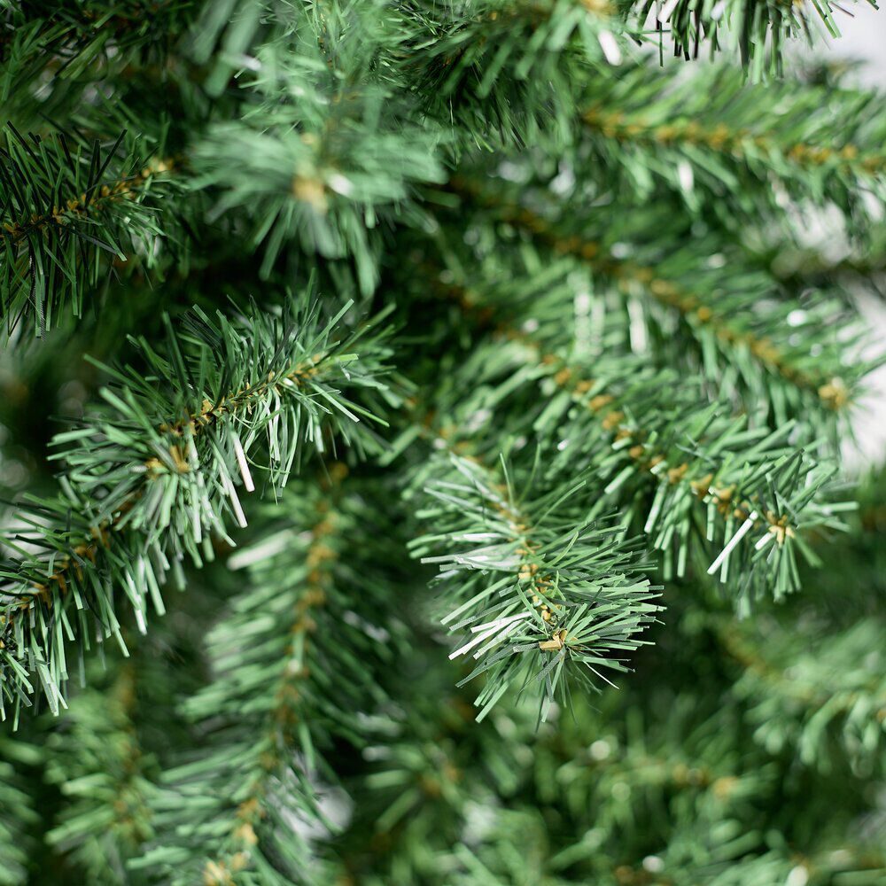 Sapin artificel Essentiel 110X110XH210 cm vert