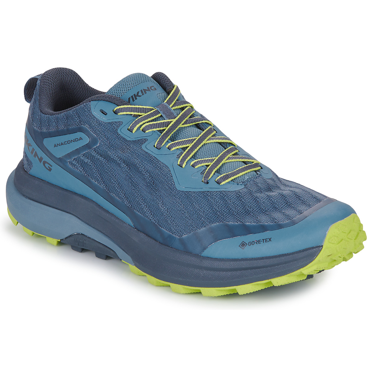 VIKING FOOTWEAR - Anaconda Trail Low GTX M - Blue