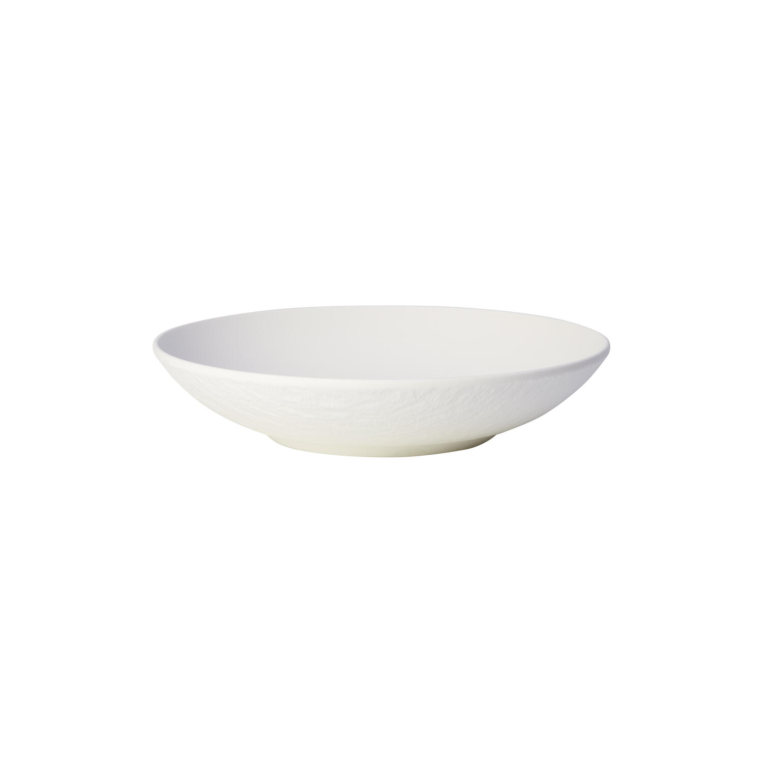 Manufacture Rock Blanc dyb tallerken ø 24 cm