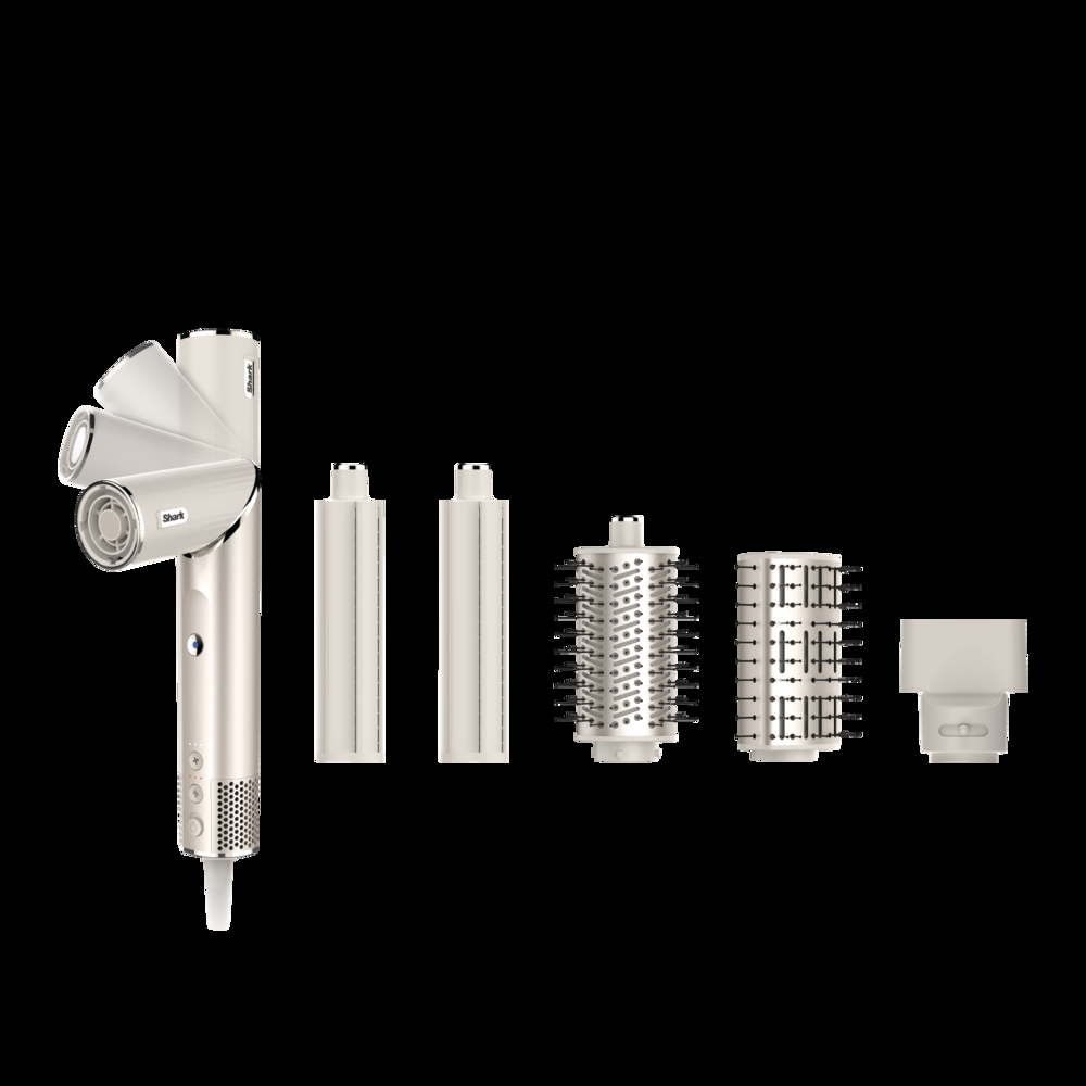 Shark HD430C FlexStyle Air Styling & Drying System, Powerful Hair Blow Dryer & Multi-Styler