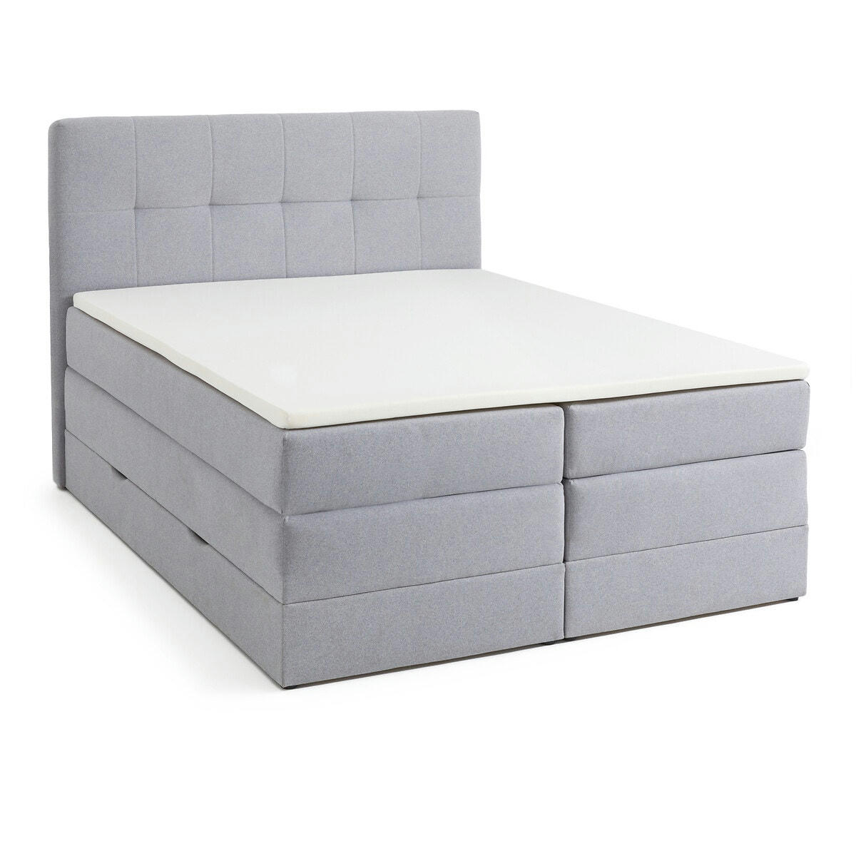 Lit boxspring coffre tout en un, Eloi
