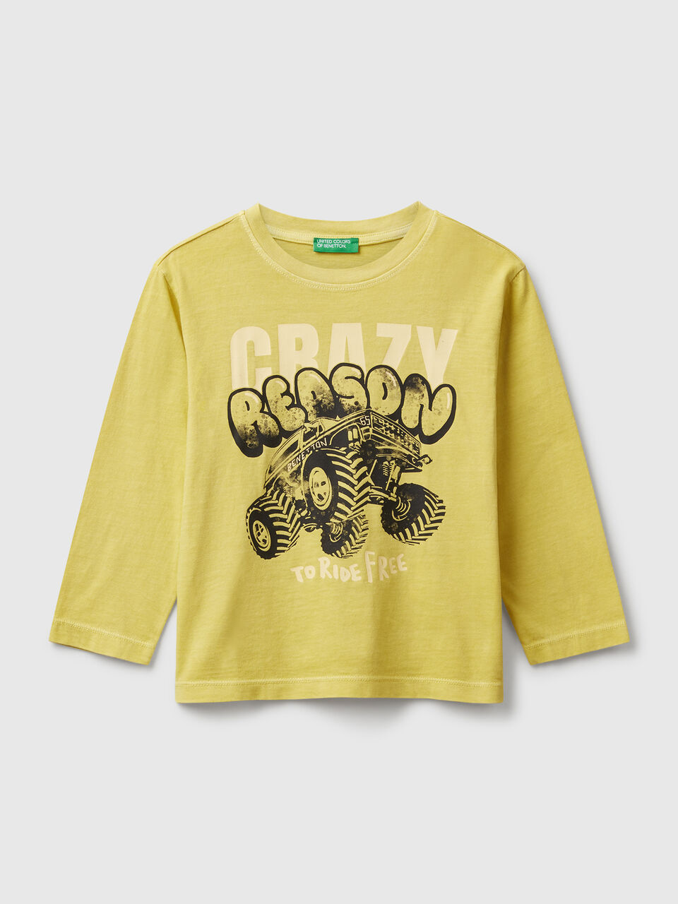 Long sleeve t-shirt with print