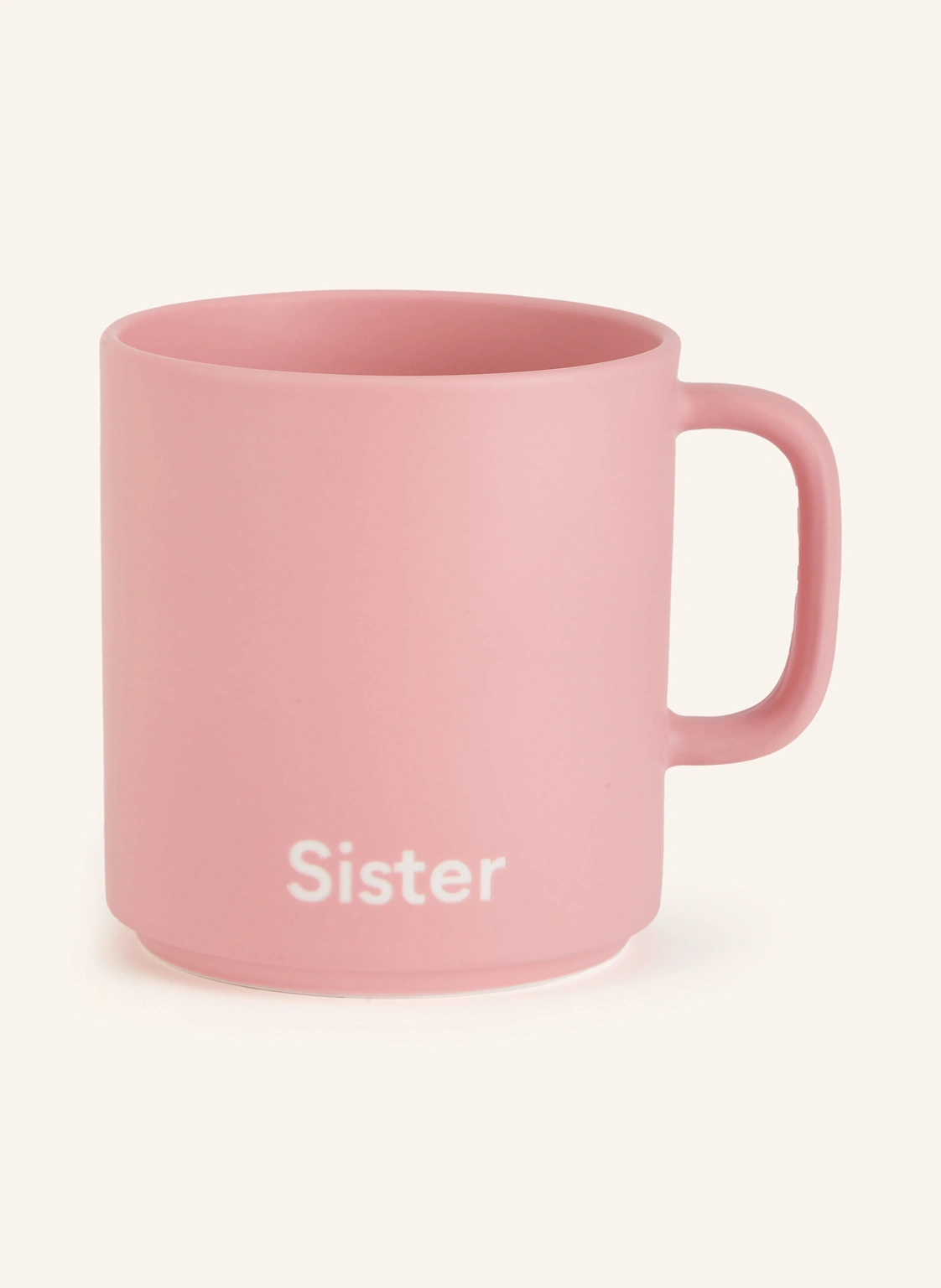 DESIGN LETTERS Becher SISTER