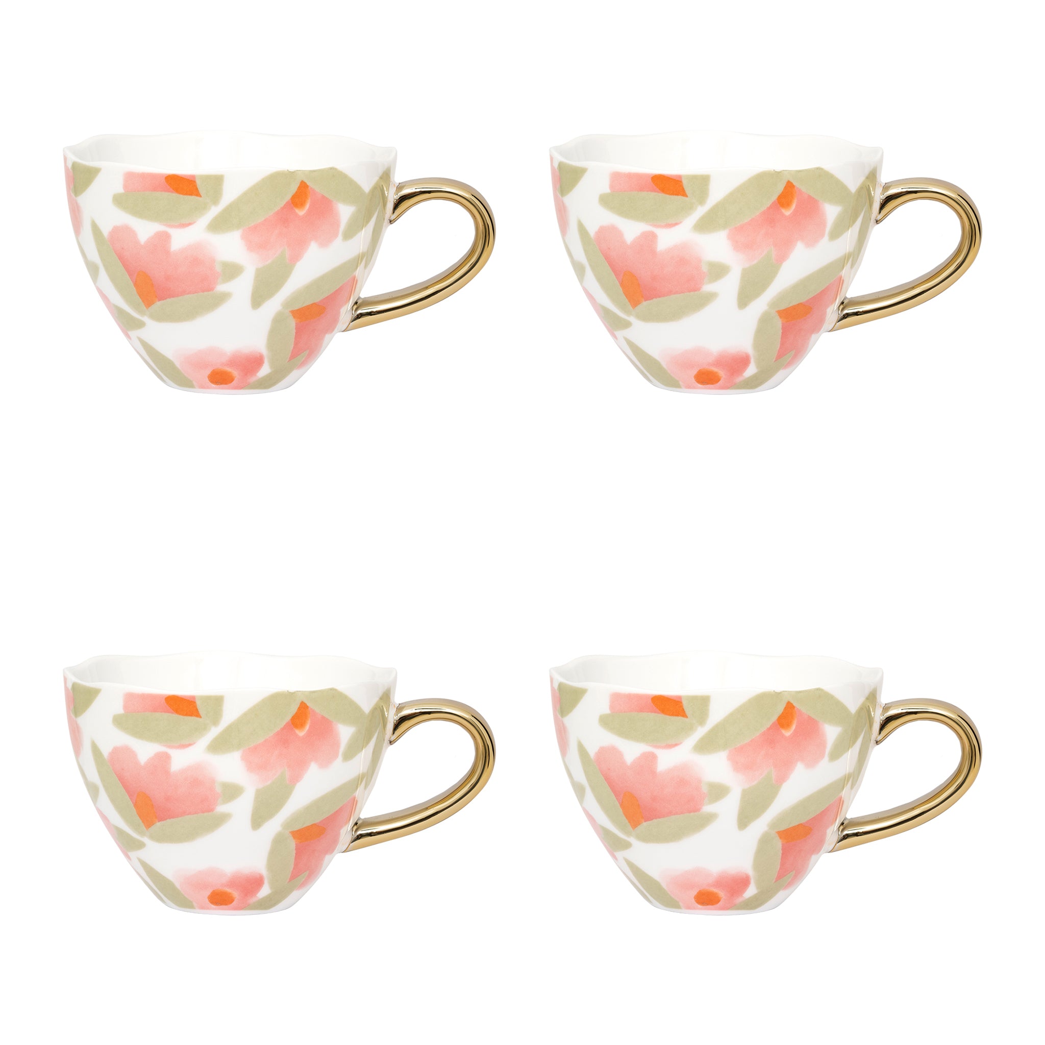 Urban Nature Culture Good Morning Cappuccino / Theekop Lilja - Burnt C