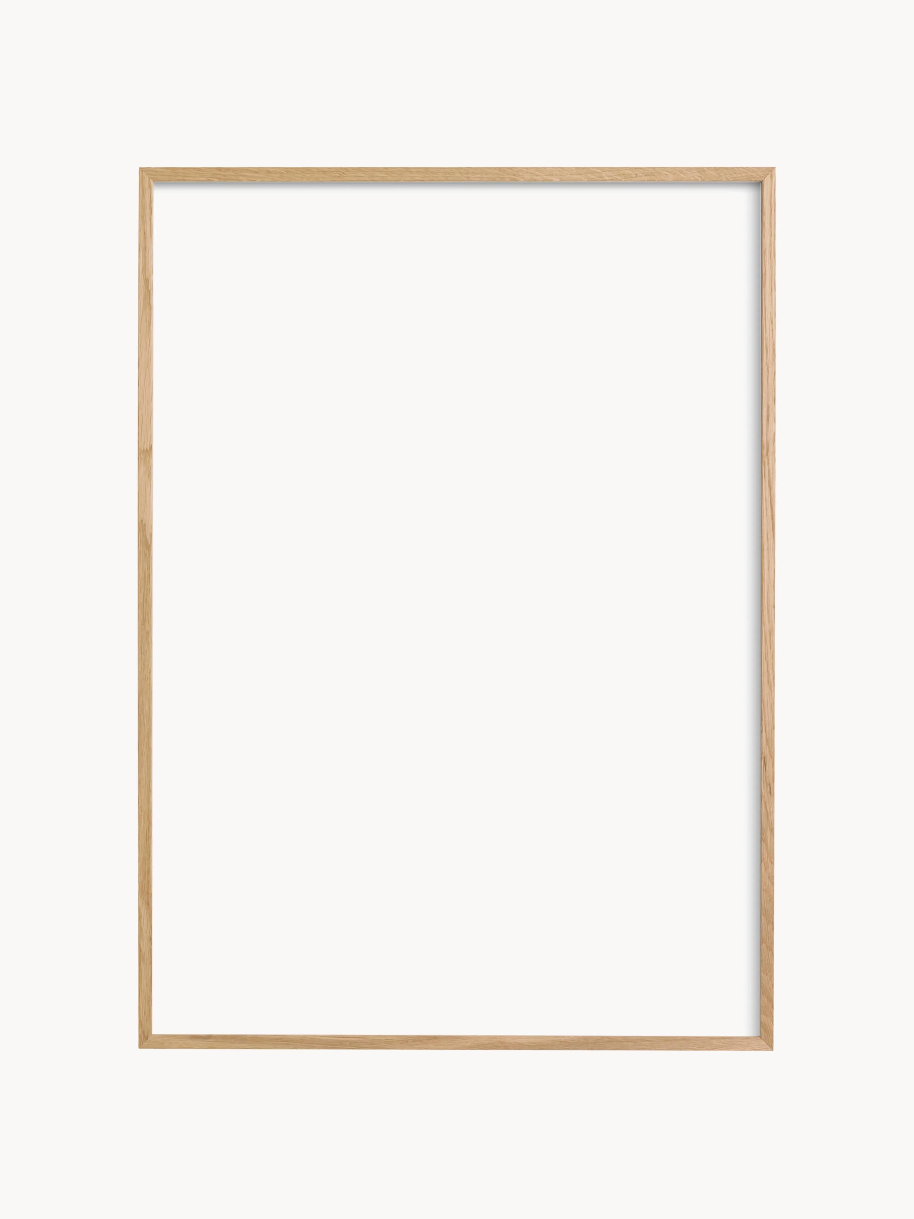 Bilderrahmen Frame aus Eichenholz, in verschiedenen Größen