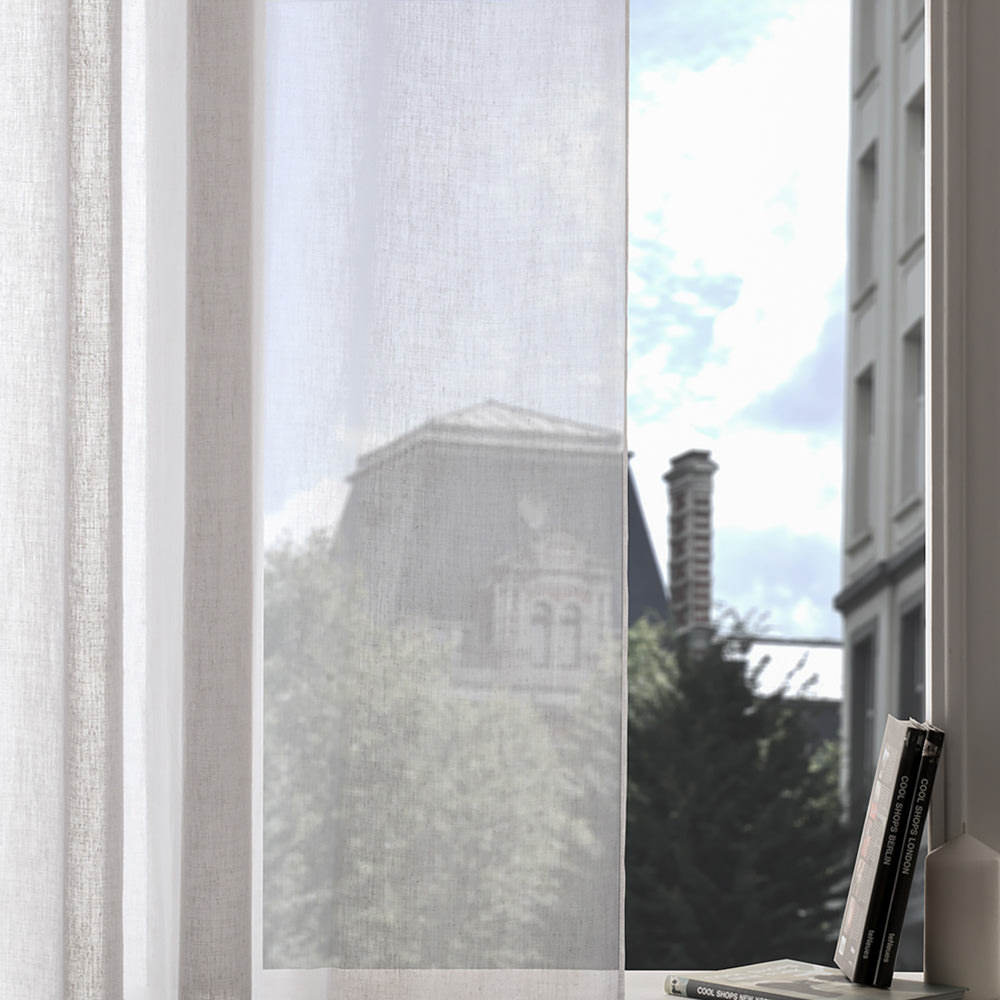 Cortina FRED branca 140x240cm