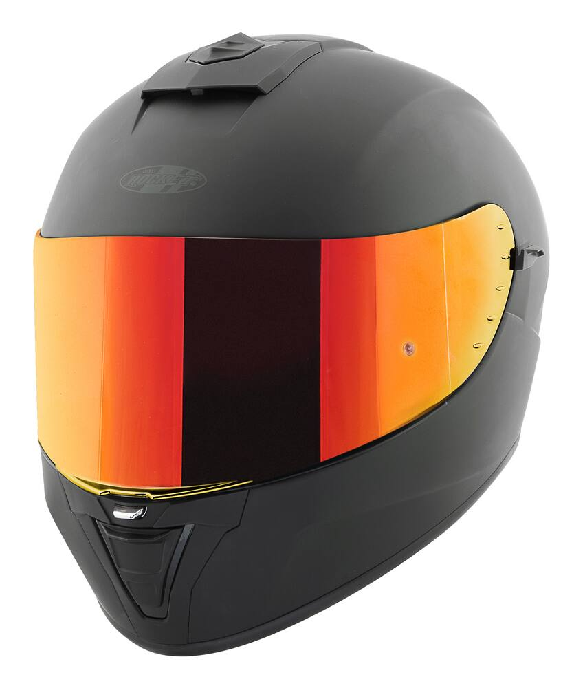 Joe Rocket RKT 15 ION 2 Series Helmet, Matte Black