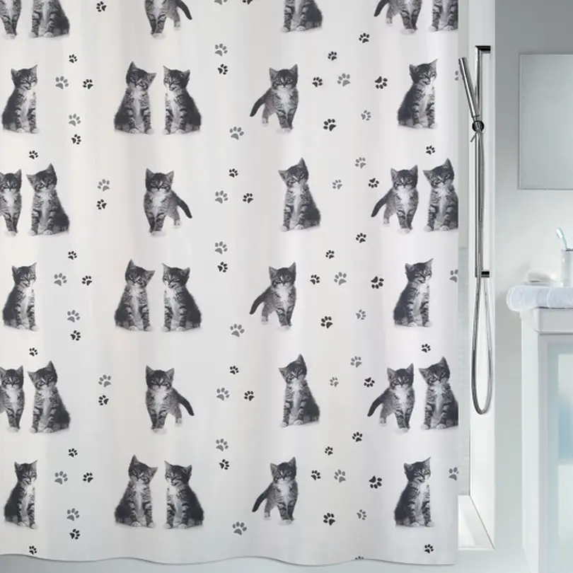 Duschvorhang Kitty Paw