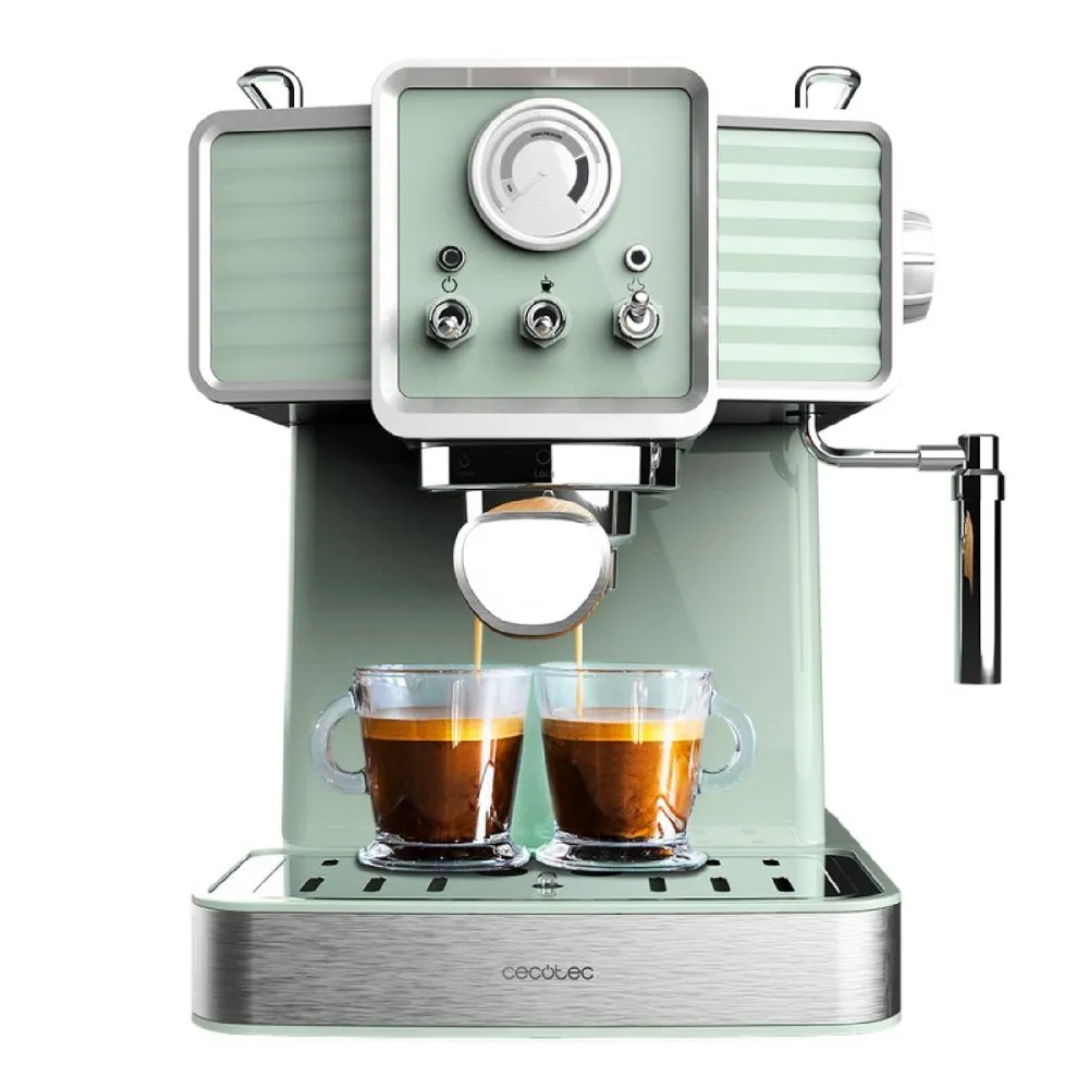 Cecotec Power 20 Tradizionale Espresso Coffee Maker 1.5L 1350W