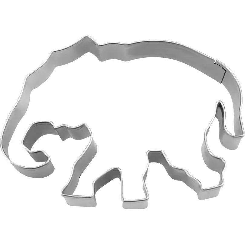 Ausstecher 5er-Set Elefant