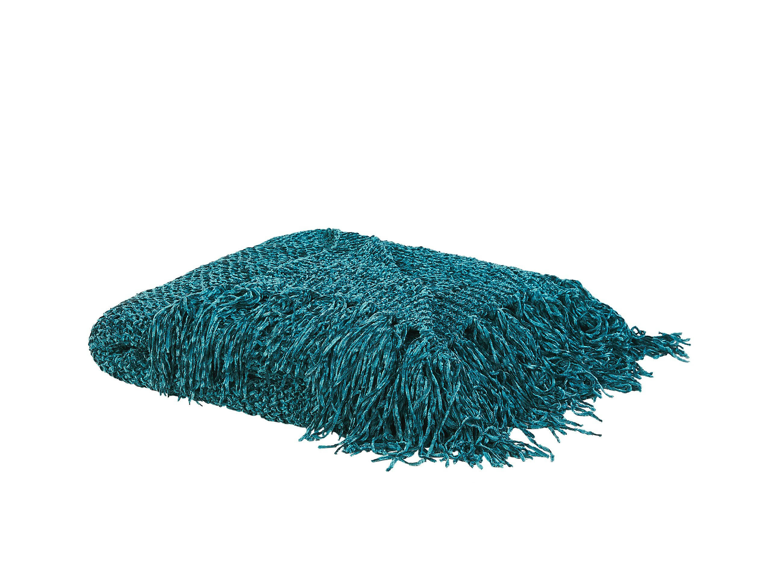 HAMAT - Couverture en polyester vert 200x150cm