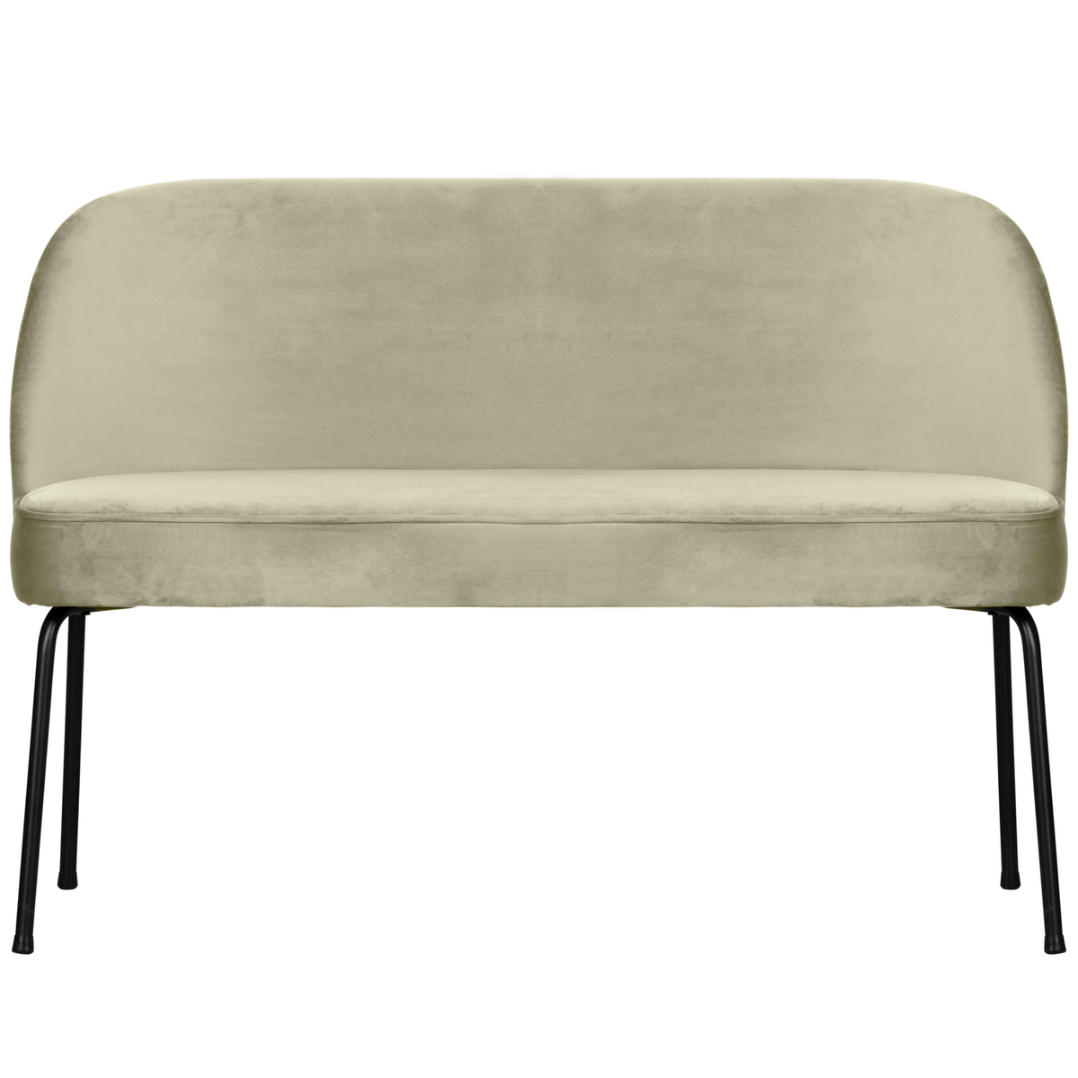 WOOOD eetbank Vogue- Velvet - Pistache - 83x120x59