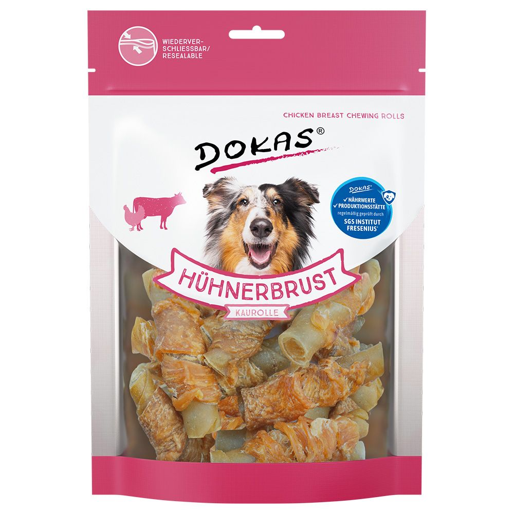 Dokas Chicken Breast Chew Wrap