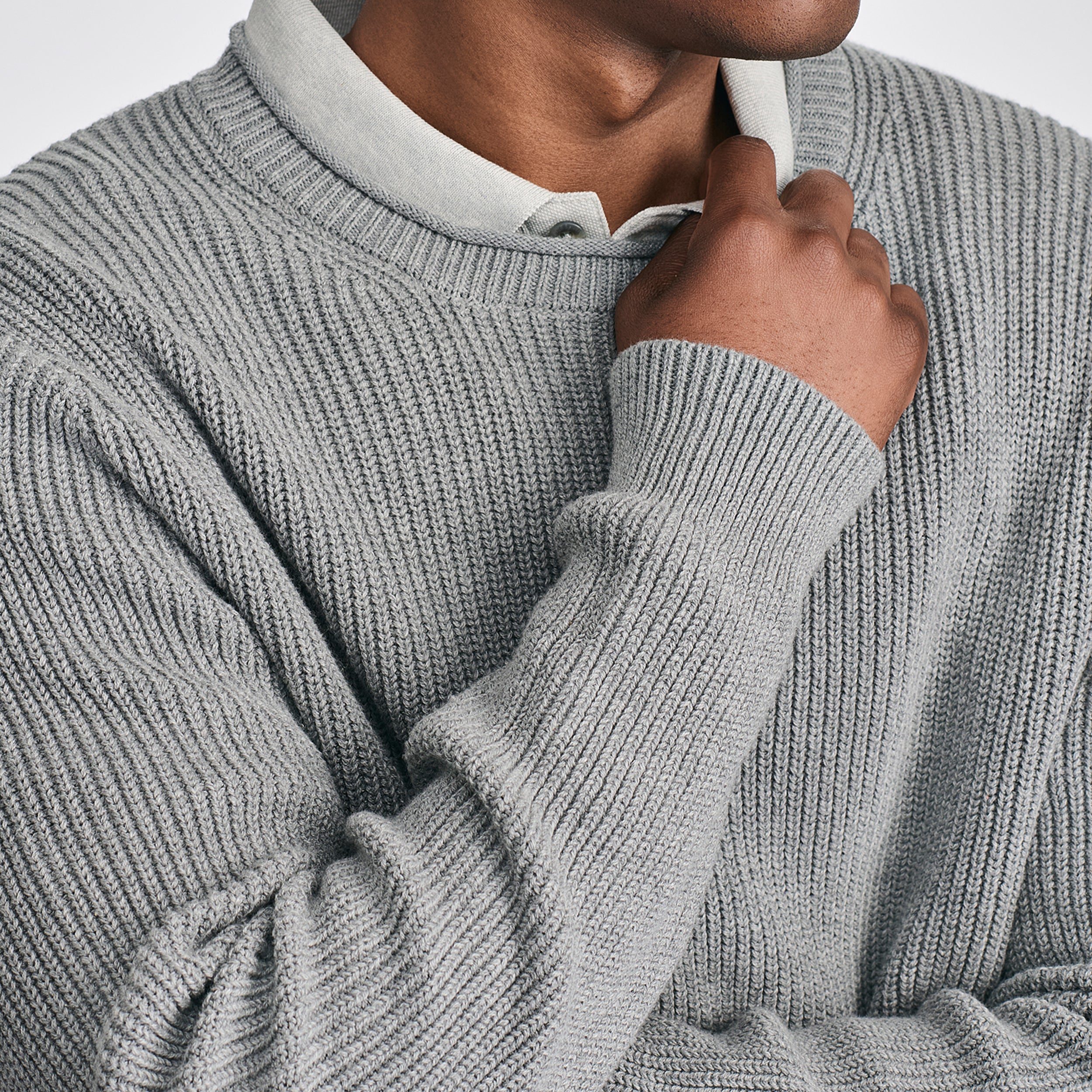 Men's Signature Roll Neck Sweater