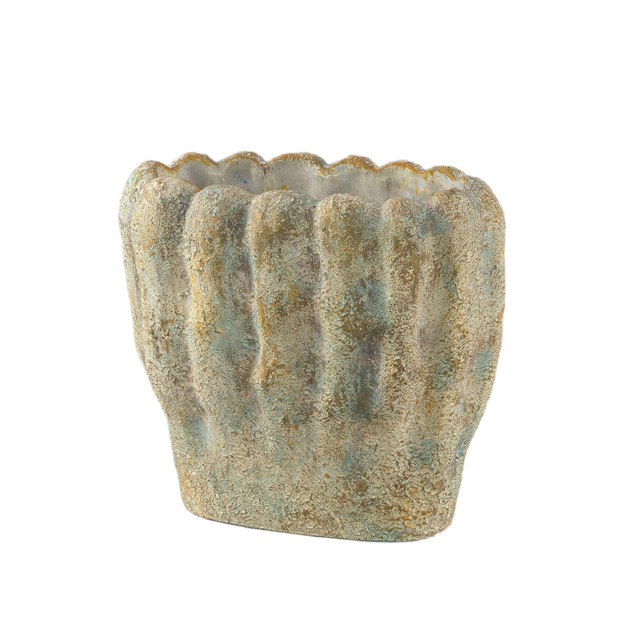 PTMD pot Contina - groen - 30x15x28cm