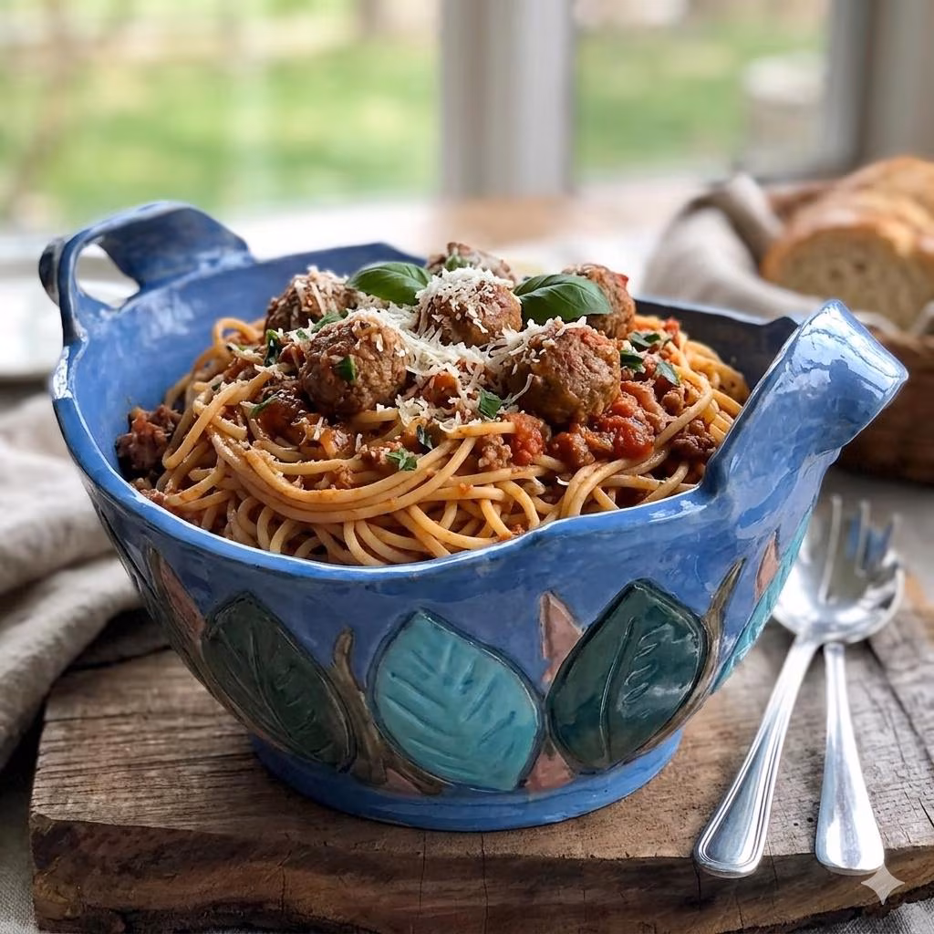Massive Serving Bowl