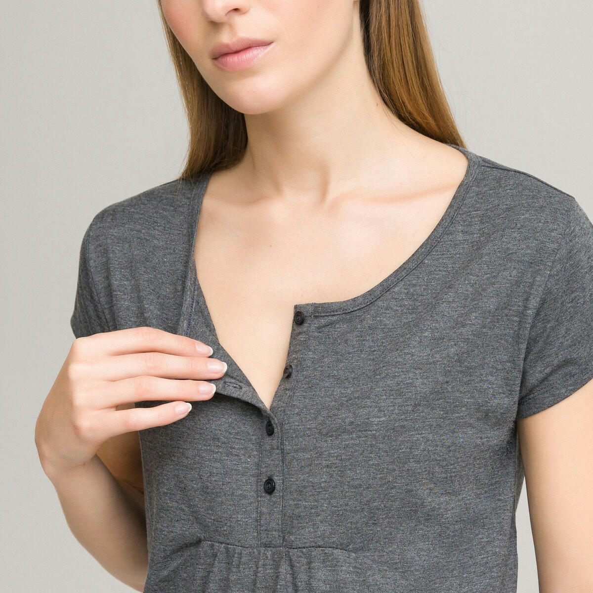 Chemise de nuit de grossesse et d'allaitement