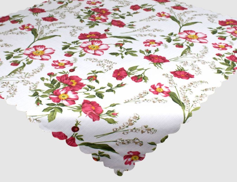 Tischdecke Floral