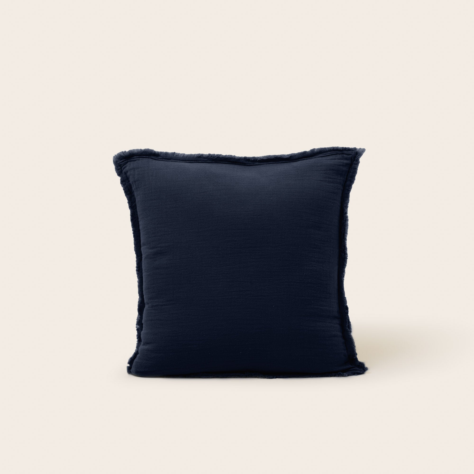 Madura Kussensloop Lou blauwe inkt 40x40 cm