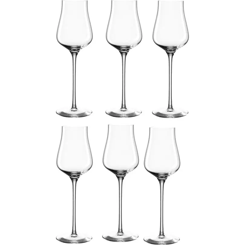 Grappaglas 6er-Set Brunelli