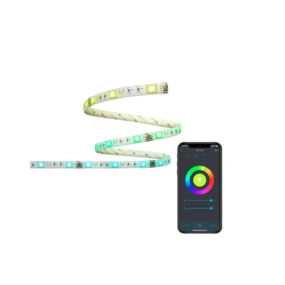 Kwantum Lichtbronnen | Smart Led Lichtstrip Multicolor 5M