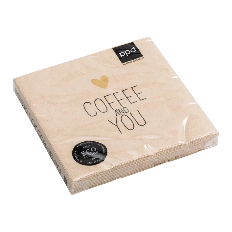 Papierserviette Coffee & You
