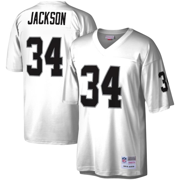 Bo Jackson Las Vegas Raiders Legacy Replica Jersey - White