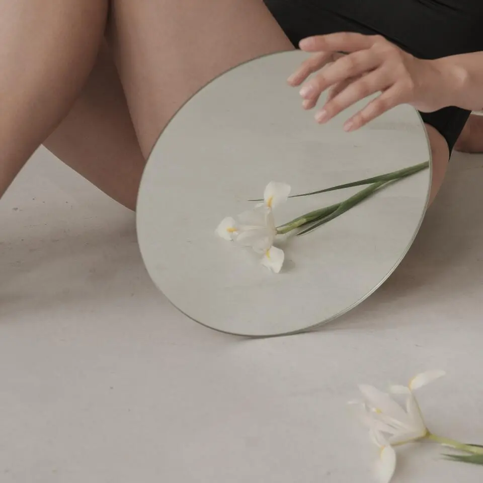 MISOU Plakspiegel Zelfklevende - Transparant