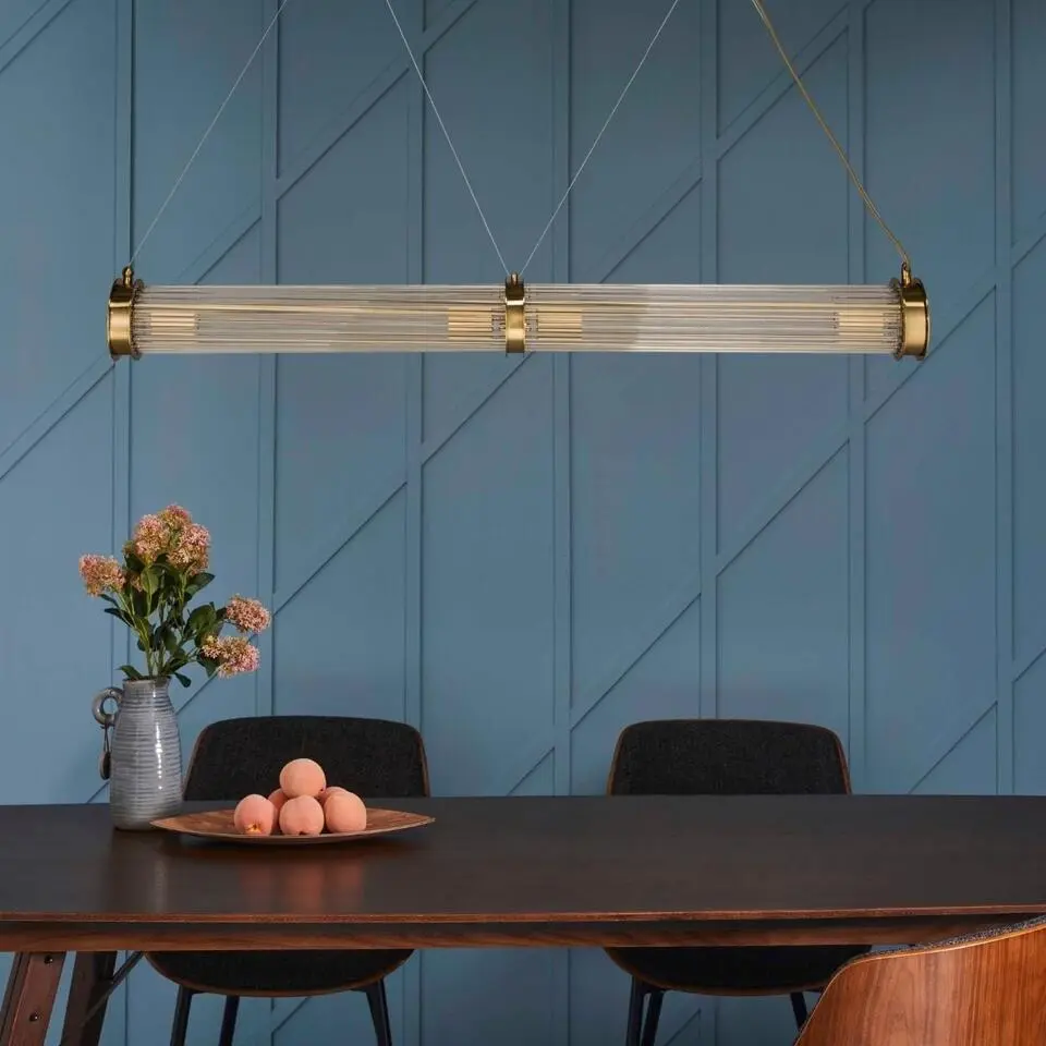 Calicosy - Tafellamp - Goudkleurig - 120x12x120 cm