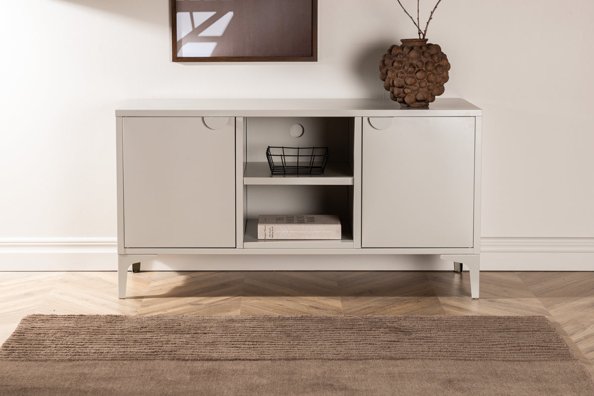 BRAM kledingkast Dalvik - beige - 40 x 63 x 120 cm