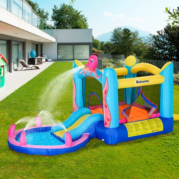 Hüpfburg, mit kleinem Pool, LxBxH: 360 x 175 x 180 cm