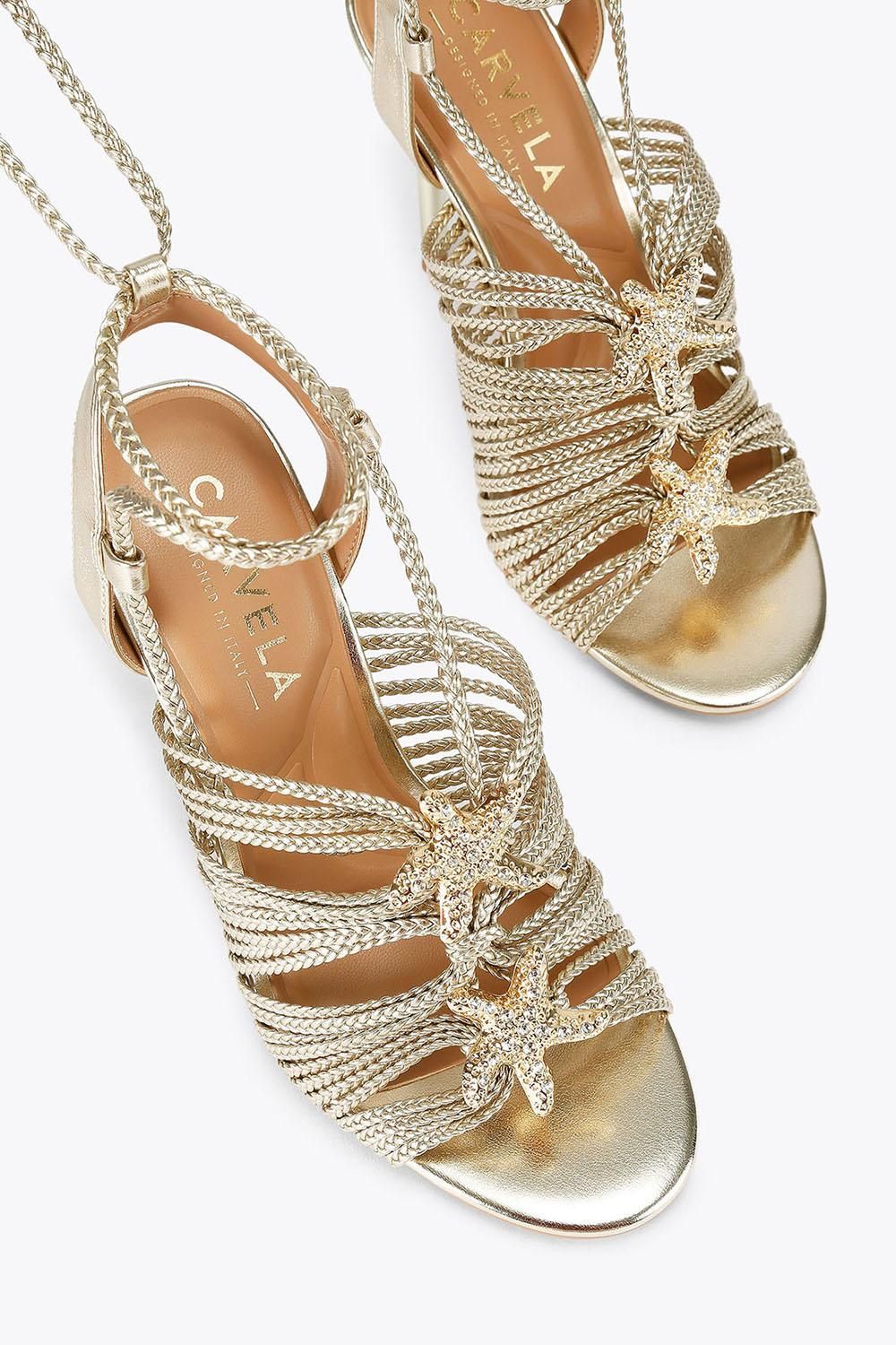 Carvela Marina High Tie' Heels