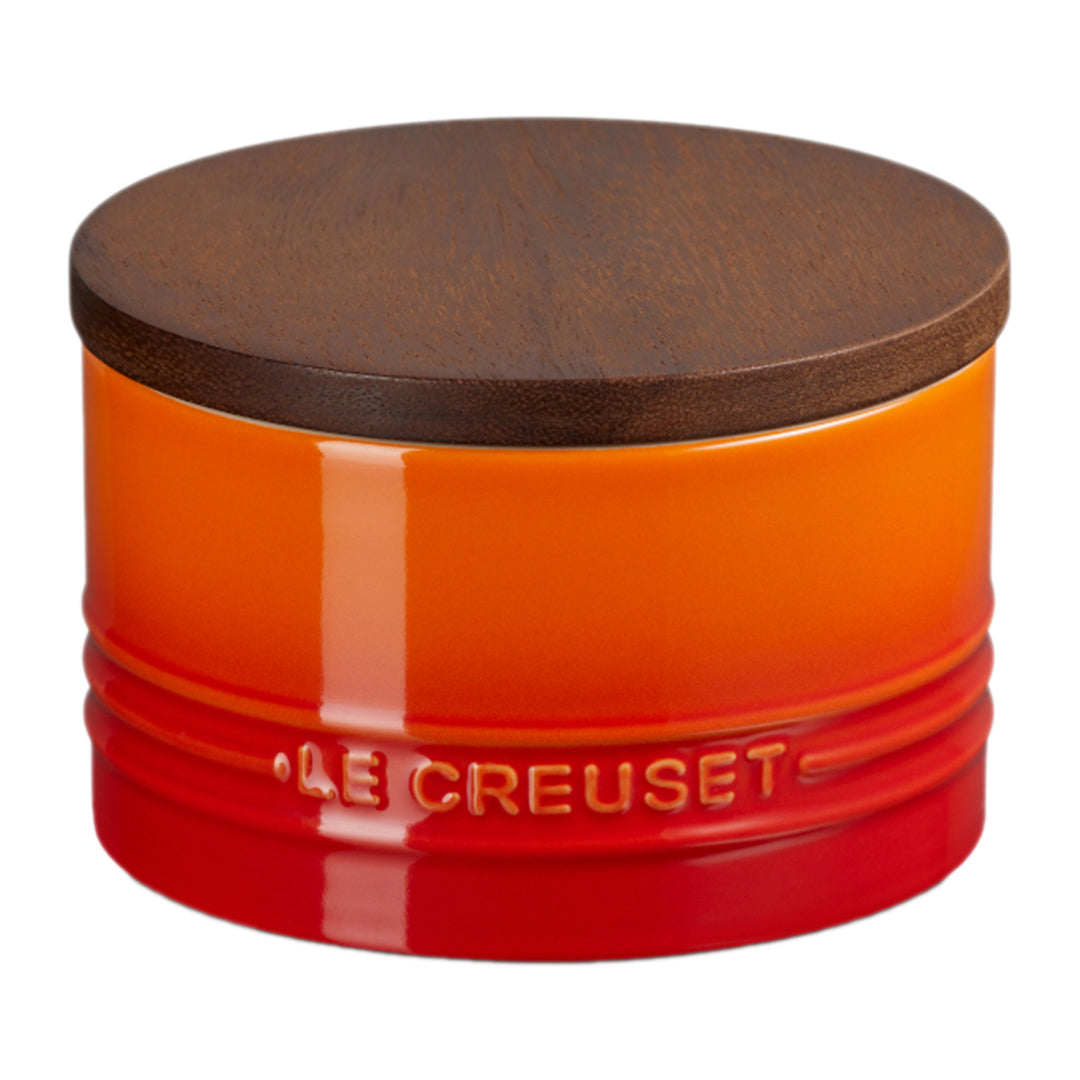 Le Creuset Signature Voorraadpot 0,47 L - Oranjerood