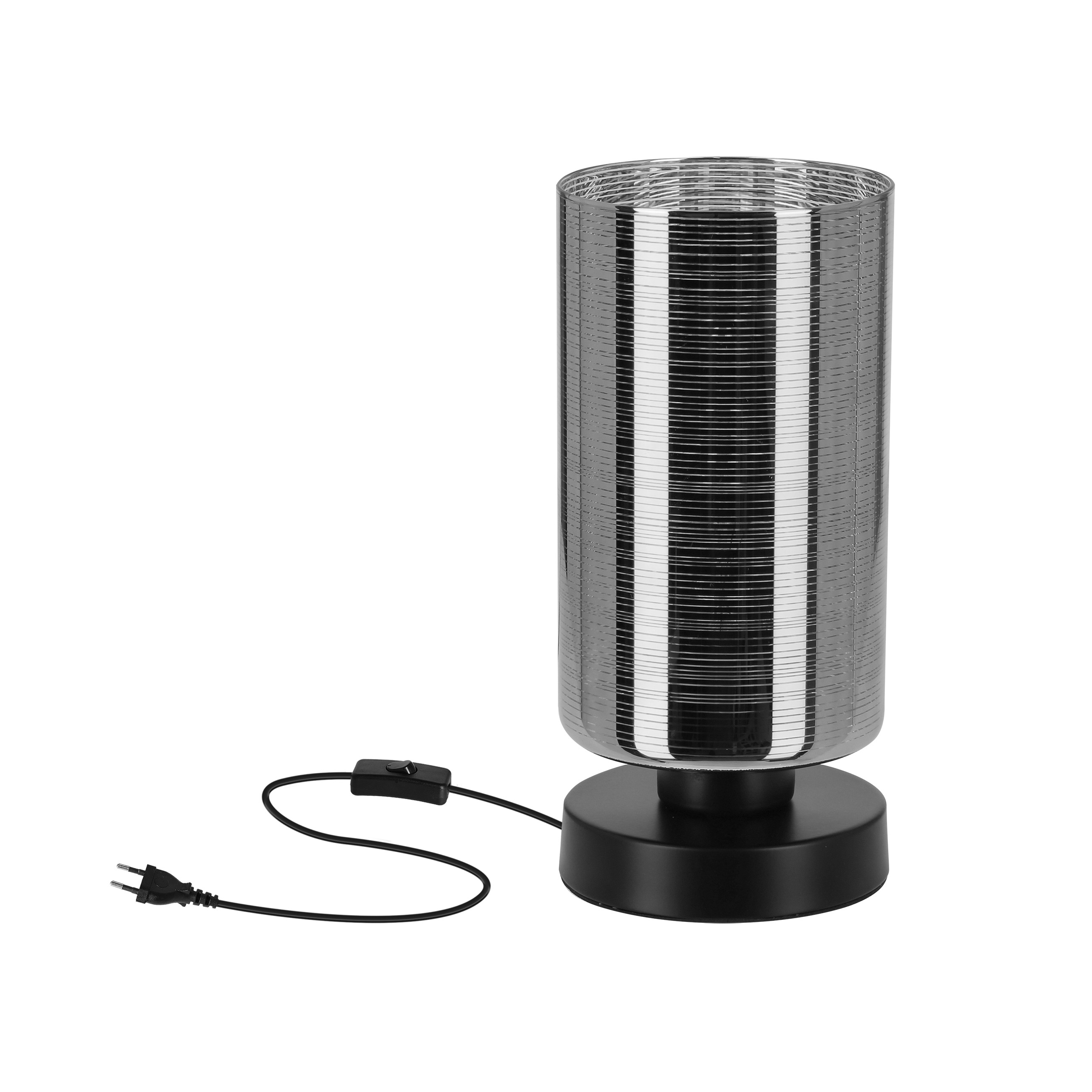 Lampa gabinetowa COX 1x60w e27 chrom