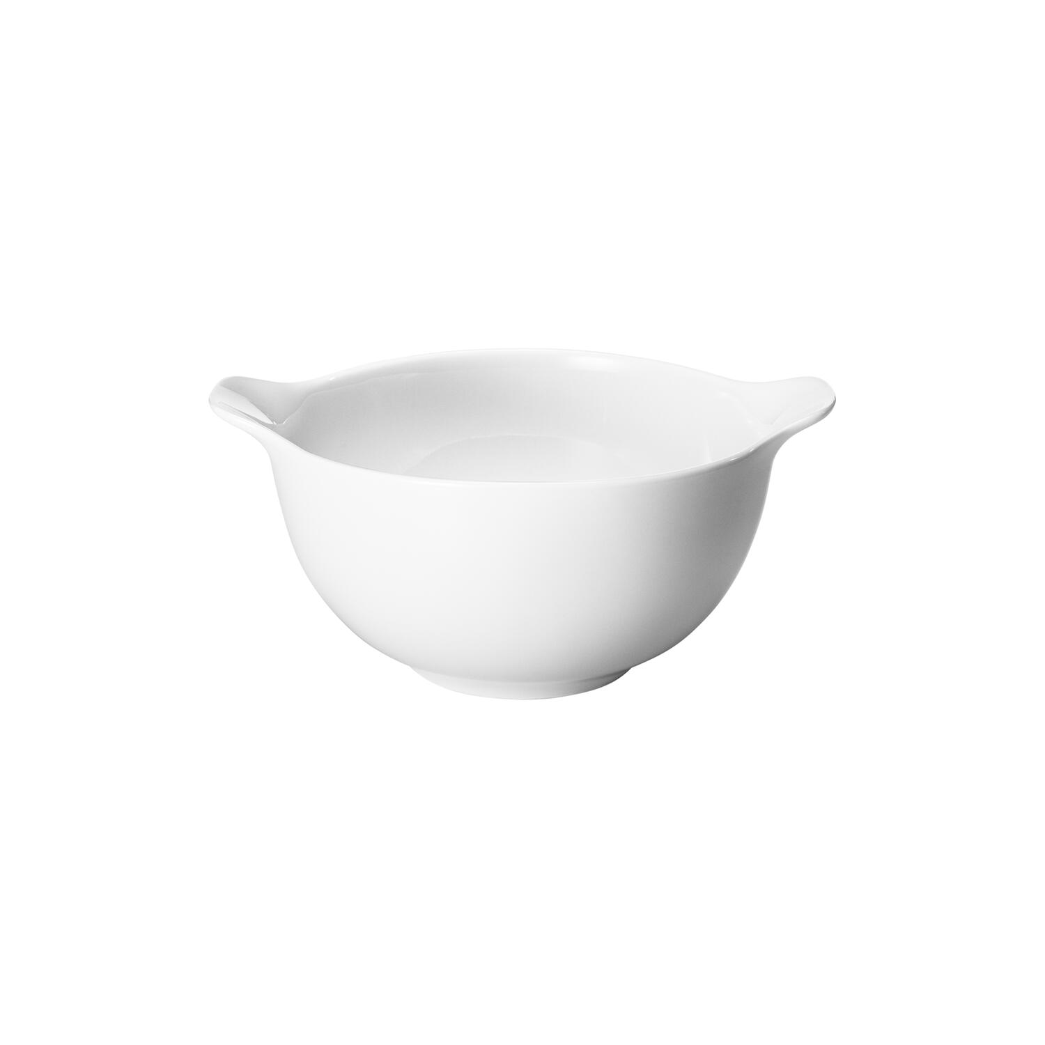 KOPPEL lille serveringssk&aring;l 12 cm, hvid
