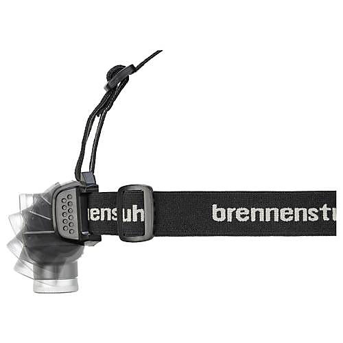 Brennenstuhl KL 251 AF lampe frontale rechargeable 250 lm 18650 USB-C, portée 100 m, IP44