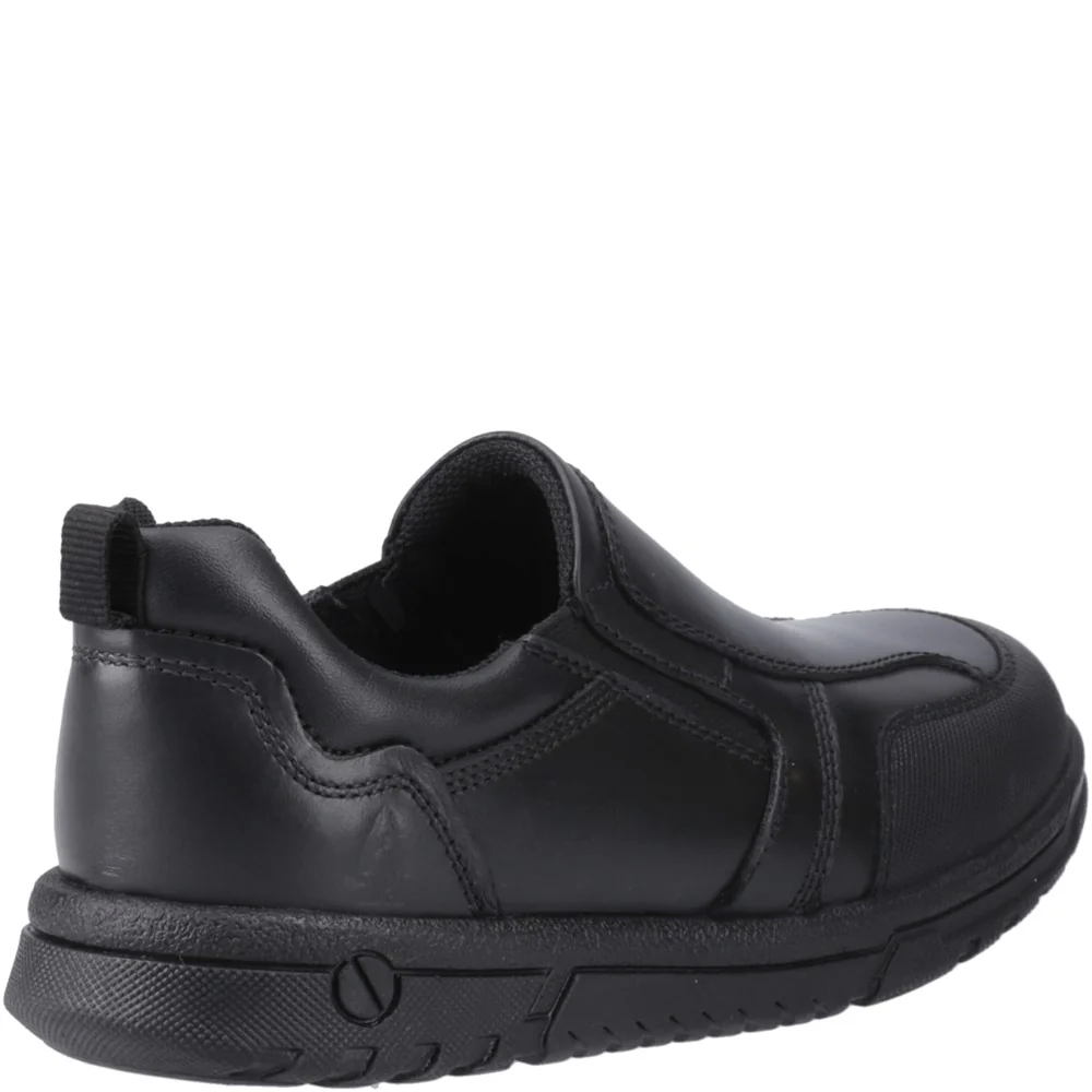 Hush Puppies Sergio Senior School Shoes