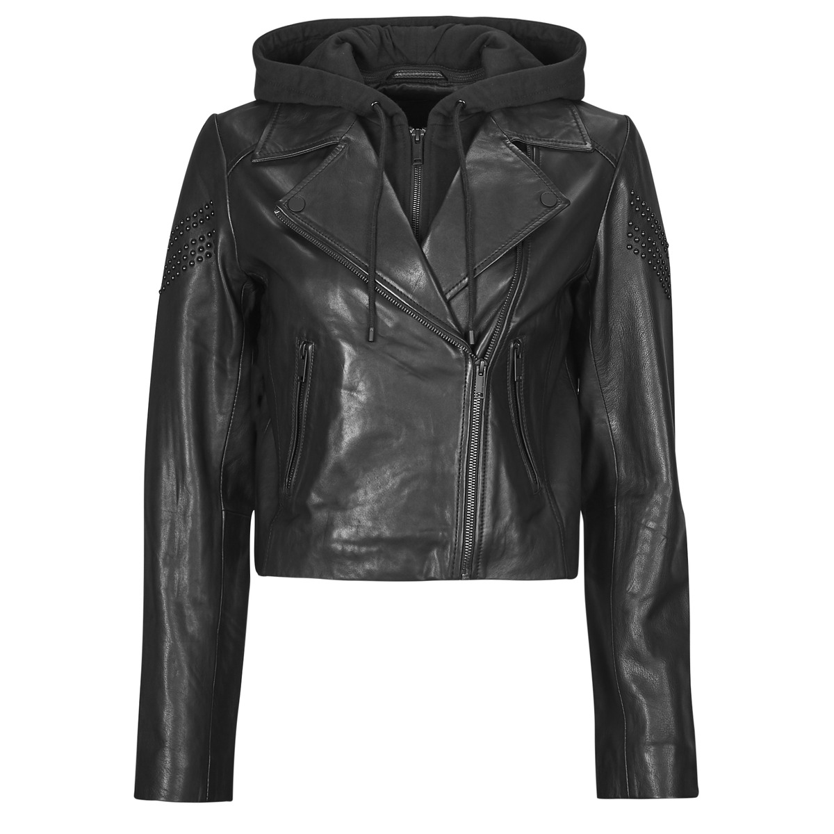Ikks - PERF CUIR - Black