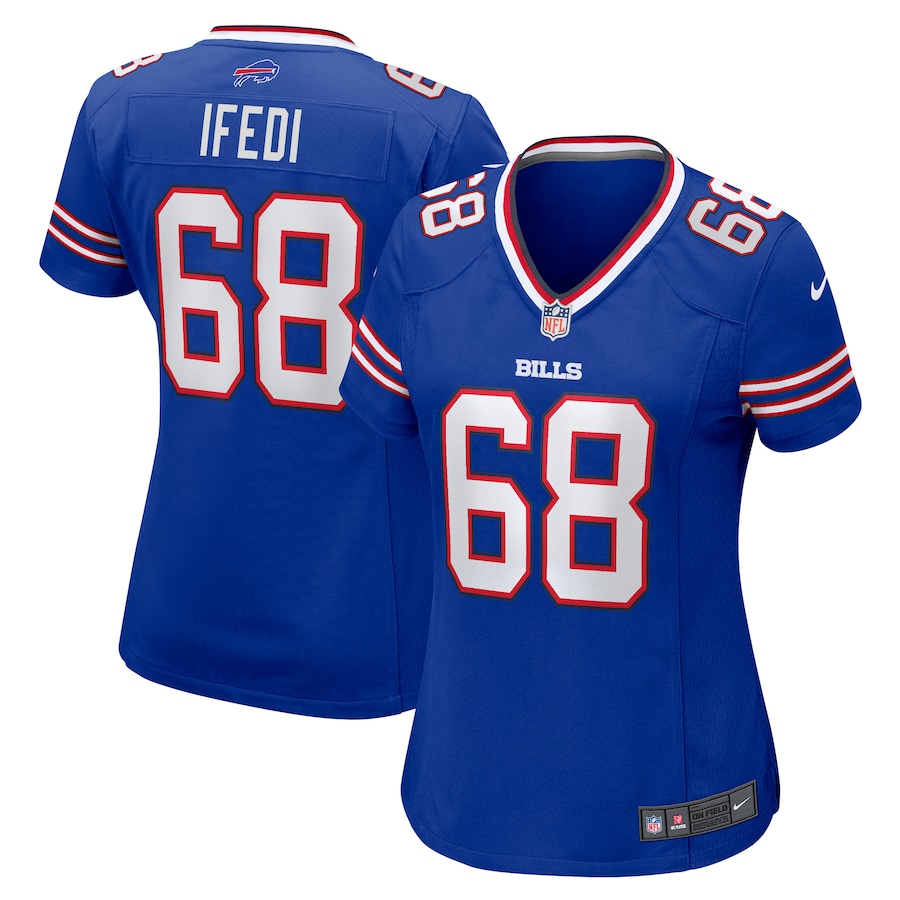 Germain Ifedi Buffalo Bills Nike Women's Team Game Jersey -  Royal