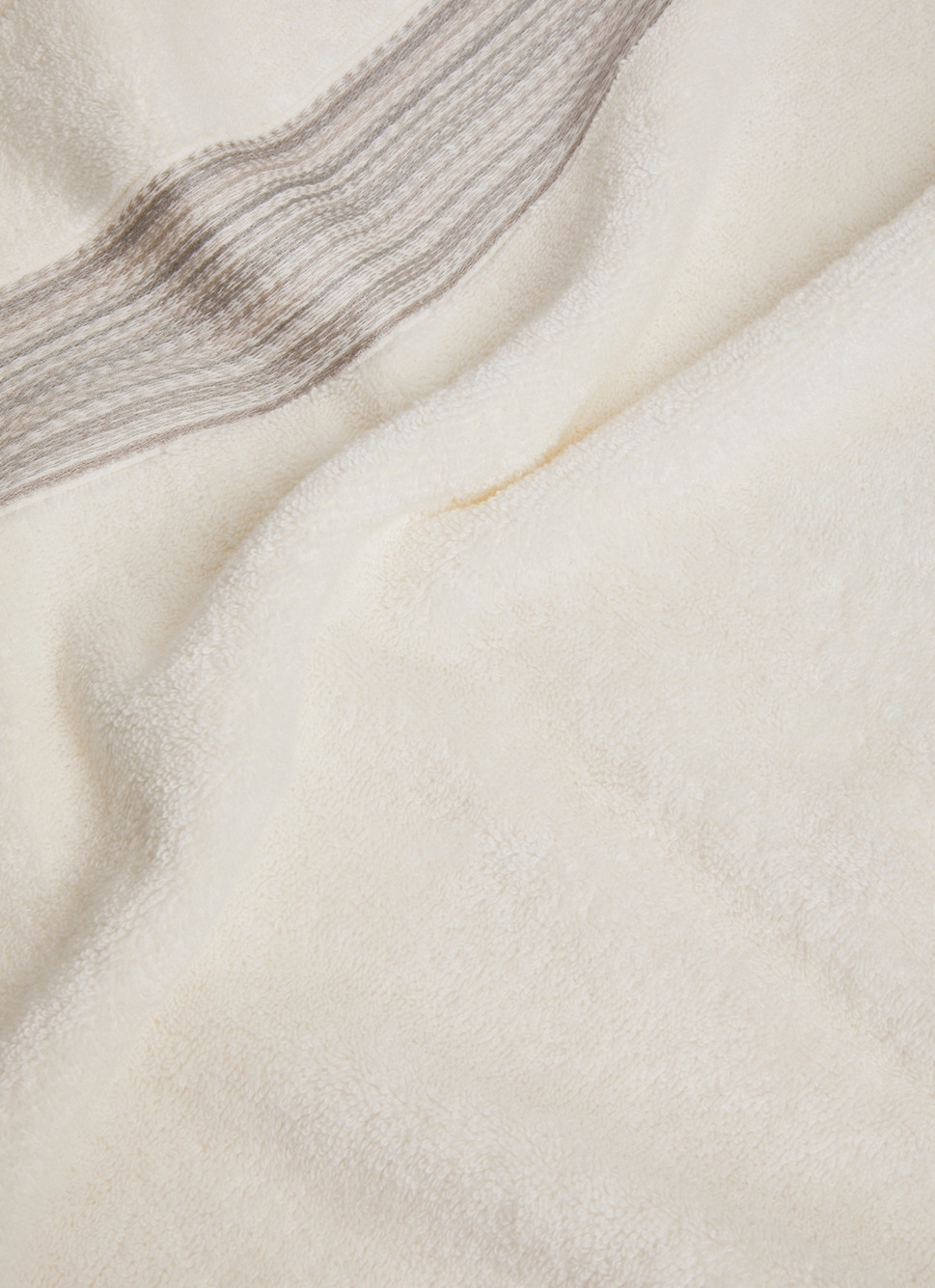 SERVIETTE DE TOILETTE RIMINI ECRU