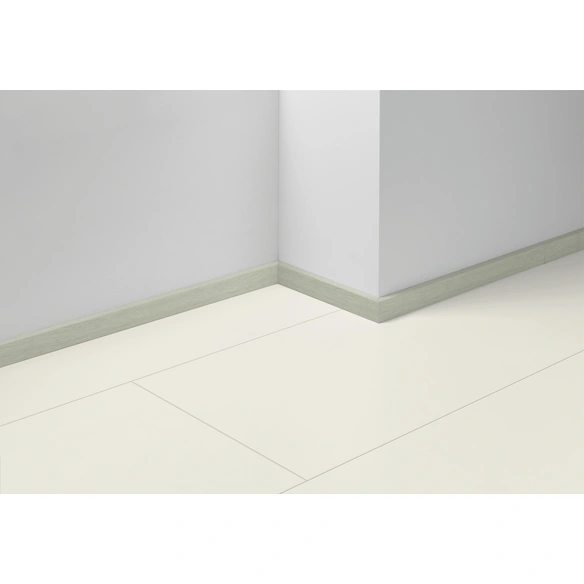 Sockelleiste »SL 3«, Eiche weiß, MDF, LxHxT: 257 x 4 x 1,6 cm