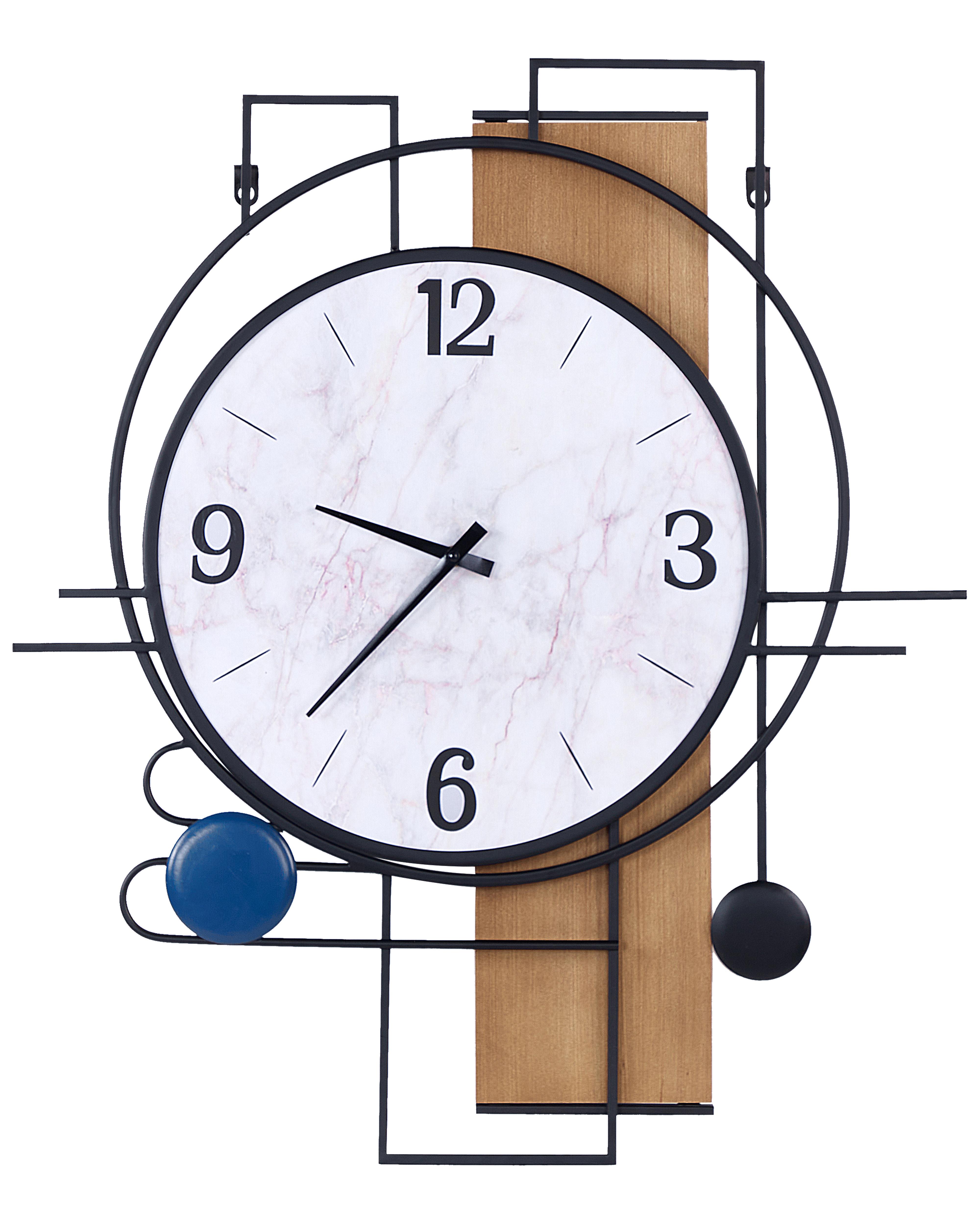 Wall Clock TAVEL 60 cm Multicolour
