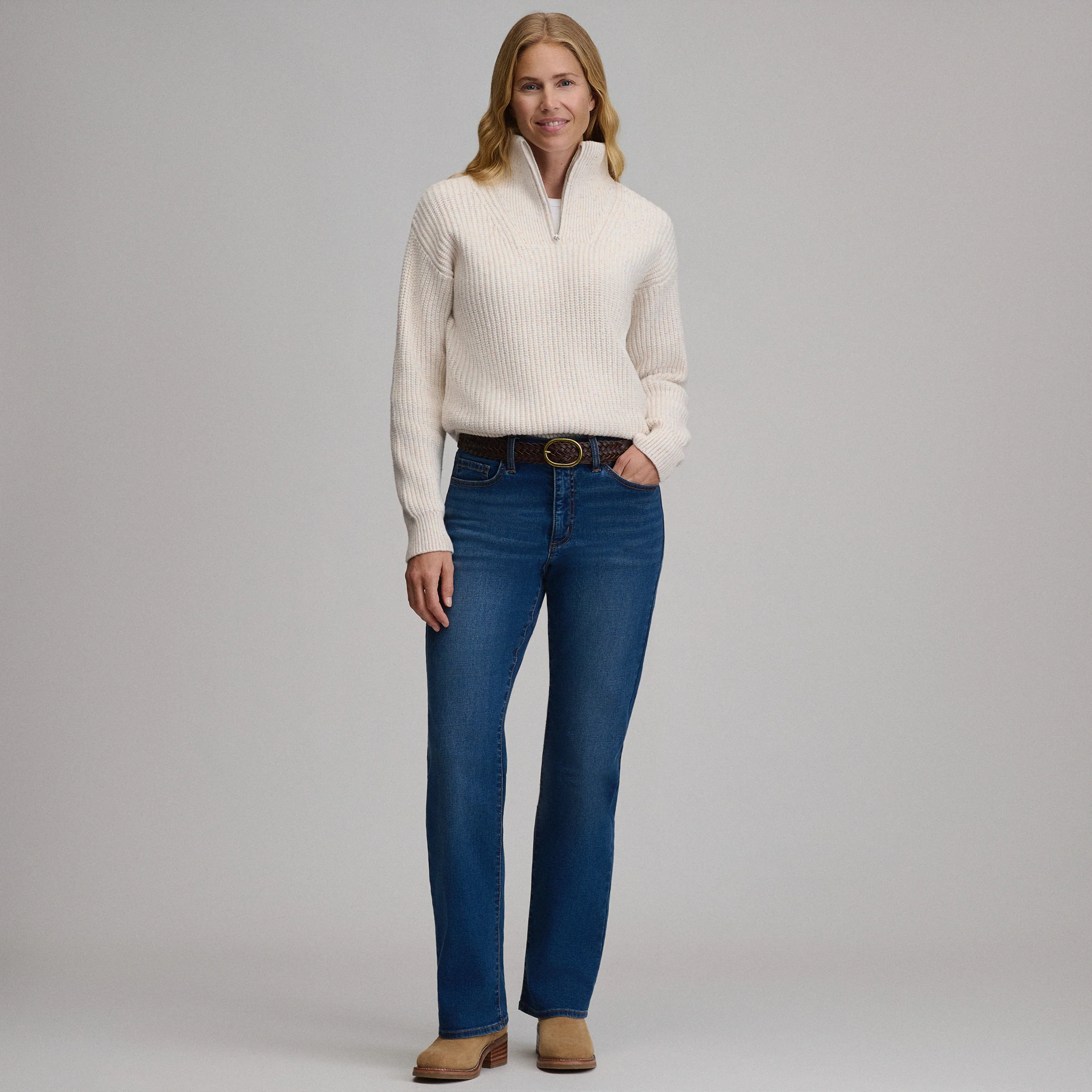 Women's Everloft Quarter-Zip Sweater