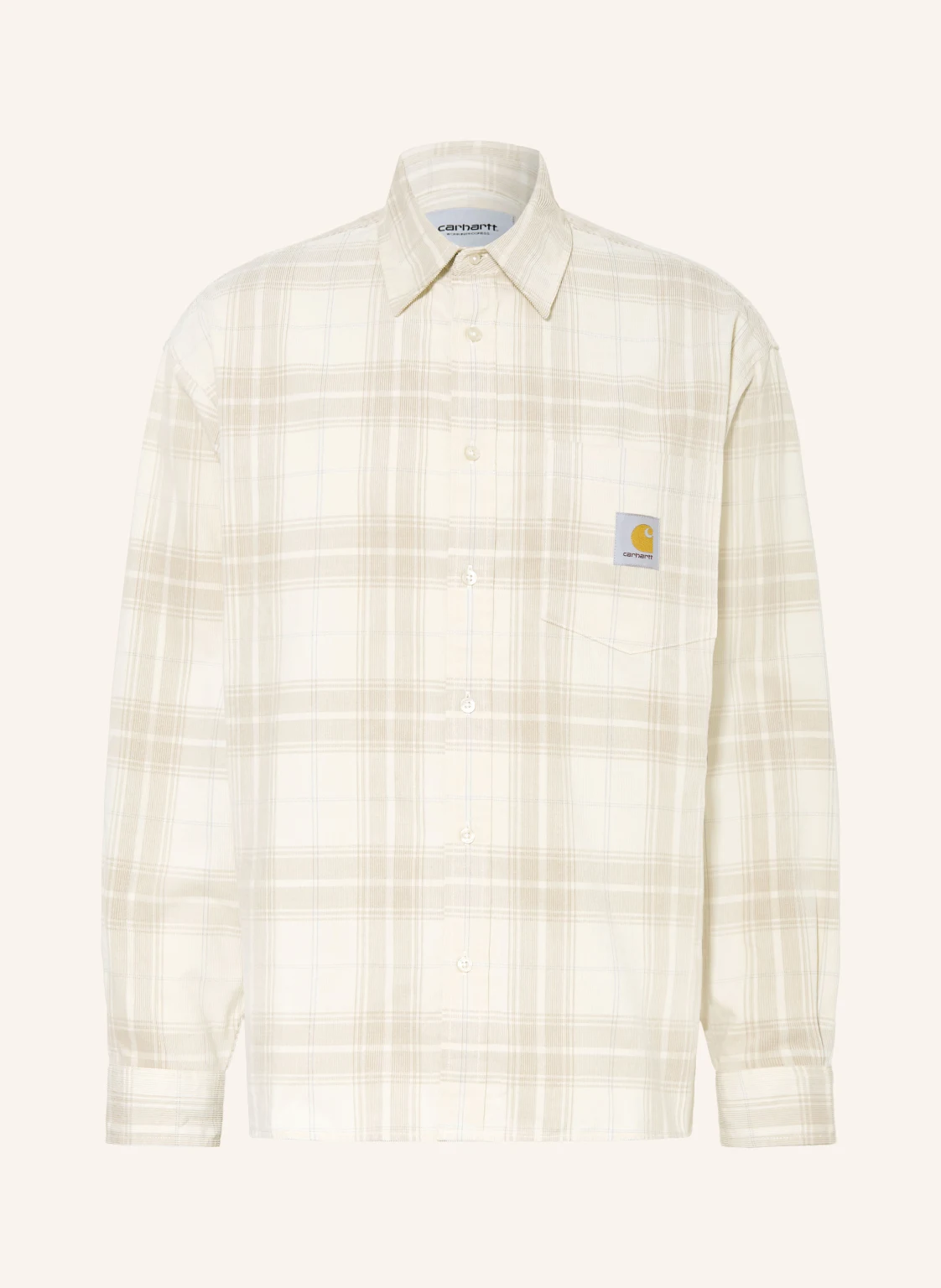 carhartt WIP Cordhemd WILBER Loose Fit