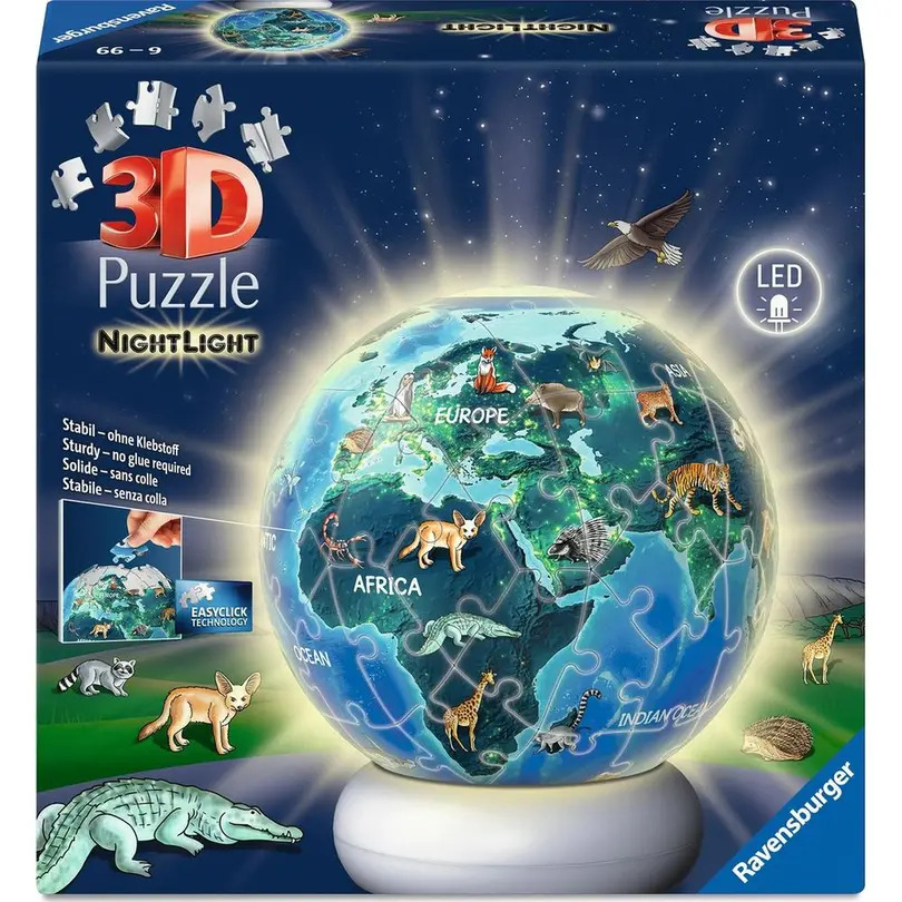 3D-Puzzle 72-teilig Ravensburger