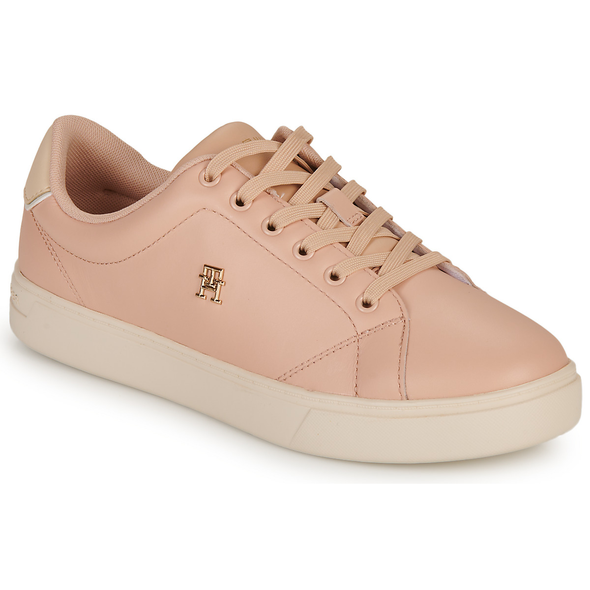 Tommy Hilfiger - ELEVATED ESSENTIAL COURT SNEAKER - Pink