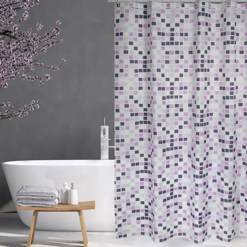 Duschvorhang Mosaico
